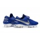 Nike Tiempo Legend 8 Elite FG Scarpa da Calcio - Blu Bianco