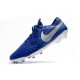 Nike Tiempo Legend 8 Elite FG Scarpa da Calcio - Blu Bianco