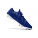 Nike Tiempo Legend 8 Elite FG Scarpa da Calcio - Blu Bianco
