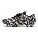 Nike Tiempo Legend 8 Elite FG Scarpa da Calcio - Nero Bianco