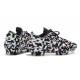 Nike Tiempo Legend 8 Elite FG Scarpa da Calcio - Nero Bianco