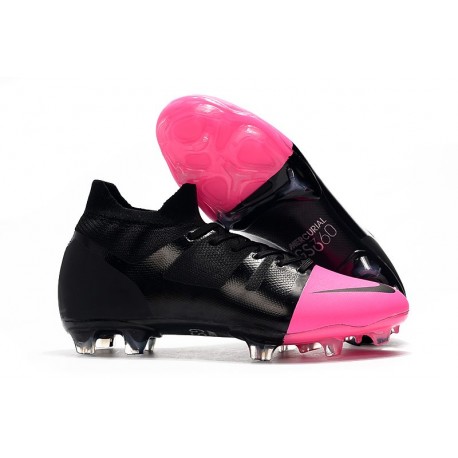 Nike Mercurial GreenSpeed FG Scarpa da Calcio - Nero Rosa