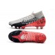 Nike Mercurial Superfly VII Elite FG NJR Cromo Nero Rosso Orbita Platino