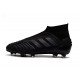 Nuovo Scarpa adidas Predator 19+ FG - Nero