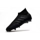 Nuovo Scarpa adidas Predator 19+ FG - Nero