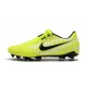 NIKE Scarpa Phantom Venom Elite FG Uomo - Volt Bianco Ossidiana