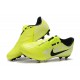 NIKE Scarpa Phantom Venom Elite FG Uomo - Volt Bianco Ossidiana