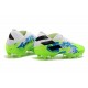 adidas Nemeziz 19.1 FG Scarpa da Calcio - Bianco Verde
