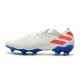 adidas Nemeziz 19.1 FG Scarpa da Calcio - Bianco Rosso Blu