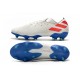 adidas Nemeziz 19.1 FG Scarpa da Calcio - Bianco Rosso Blu