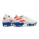 adidas Nemeziz 19.1 FG Scarpa da Calcio - Bianco Rosso Blu