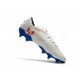 adidas Nemeziz 19.1 FG Scarpa da Calcio - Bianco Rosso Blu