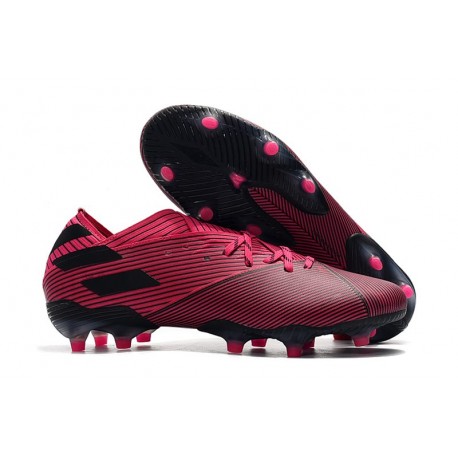 adidas Nemeziz 19.1 FG Scarpa da Calcio - Rosa Nere