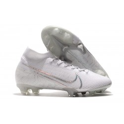 Nike Mercurial Superfly VII Elite FG Scarpa - Bianco