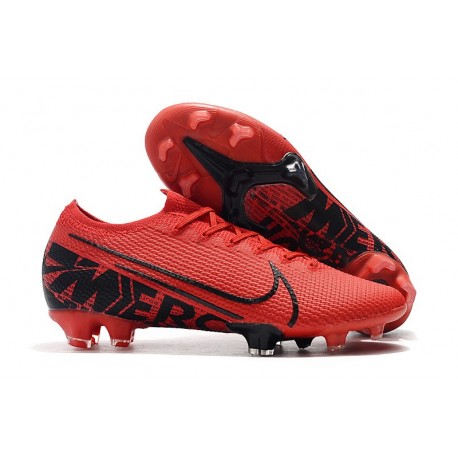 Nike Scarpa Mercurial Vapor XIII Elite FG - Rosso Nero