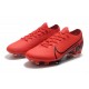 Nike Scarpa Mercurial Vapor XIII Elite FG - Rosso Nero