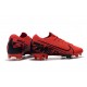 Nike Scarpa Mercurial Vapor XIII Elite FG - Rosso Nero