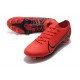 Nike Scarpa Mercurial Vapor XIII Elite FG - Rosso Nero