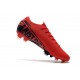 Nike Scarpa Mercurial Vapor XIII Elite FG - Rosso Nero