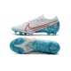 Nike Scarpa Mercurial Vapor XIII Elite FG - Bianco Blu