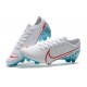 Nike Scarpa Mercurial Vapor XIII Elite FG - Bianco Blu