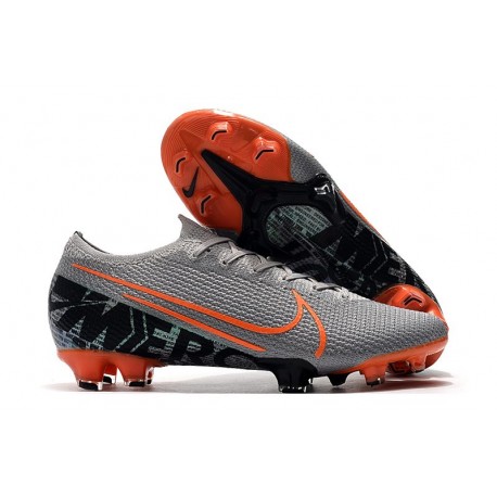 Nike Scarpa Mercurial Vapor XIII Elite FG -Grigio Arancio