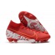 Nike Mercurial Superfly VII Elite FG Scarpa - Rosso Bianco