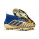 Scarpa adidas Predator 19+ FG - Oro Blu