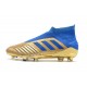 Scarpa adidas Predator 19+ FG - Oro Blu