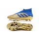 Scarpa adidas Predator 19+ FG - Oro Blu