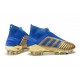 Scarpa adidas Predator 19+ FG - Oro Blu