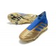 Scarpa adidas Predator 19+ FG - Oro Blu