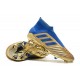 Scarpa adidas Predator 19+ FG - Oro Blu