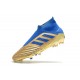 Scarpa adidas Predator 19+ FG - Oro Blu