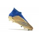 Scarpa adidas Predator 19+ FG - Oro Blu