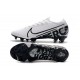 Scarpe da Calcio Nike Mercurial Vapor 13 Elite FG Bianco Nero