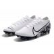 Scarpe da Calcio Nike Mercurial Vapor 13 Elite FG Bianco Nero
