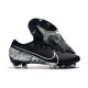 Scarpe da Calcio Nike Mercurial Vapor 13 Elite FG Nero Argento