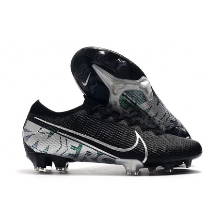 Scarpe da Calcio Nike Mercurial Vapor 13 Elite FG Nero Argento