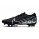 Scarpe da Calcio Nike Mercurial Vapor 13 Elite FG Nero Argento