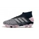 Scarpa adidas Predator 19+ FG - Grigio Nero Rosa