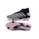 Scarpa adidas Predator 19+ FG - Grigio Nero Rosa