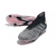 Scarpa adidas Predator 19+ FG - Grigio Nero Rosa