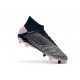 Scarpa adidas Predator 19+ FG - Grigio Nero Rosa