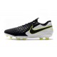 Nike Tiempo Legend 8 Elite FG Scarpa da Calcio - Bianco Nero Volt