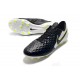 Nike Tiempo Legend 8 Elite FG Scarpa da Calcio - Bianco Nero Volt