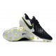 Nike Tiempo Legend 8 Elite FG Scarpa da Calcio - Bianco Nero Volt