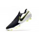 Nike Tiempo Legend 8 Elite FG Scarpa da Calcio - Bianco Nero Volt