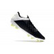 Nike Tiempo Legend 8 Elite FG Scarpa da Calcio - Bianco Nero Volt