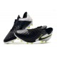 Nike Tiempo Legend 8 Elite FG Scarpa da Calcio - Bianco Nero Volt